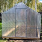 Теплица «Домик»